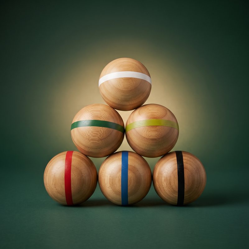 Bochas de croquet Zuliger, foto de producto