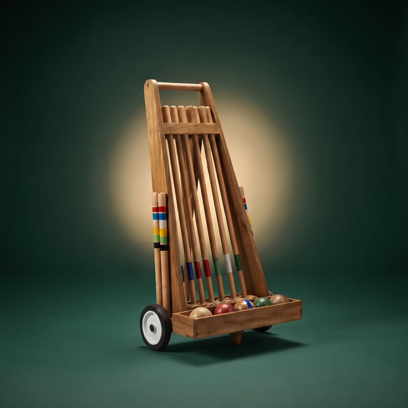 Carros de croquet Zuliger, foto de producto